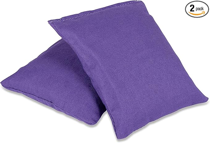 Kanjo Lavender Sachet Refills - 2 Pack - Natural Lavender Scented Sachet Bags for Pillows, Closets, Drawers & Bathrooms