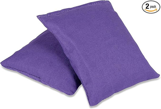 Kanjo Lavender Sachet Refills - 2 Pack - Natural Lavender Scented Sachet Bags for Pillows, Closets, Drawers & Bathrooms