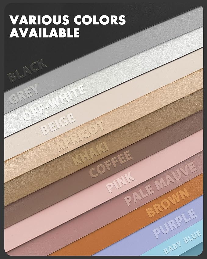 YSAGi Double-Sided Desk Pad, 31.5"x15.7" Leather Desk Mat, Eco Cork Desk Pad Protector,Large Mouse Pad,Waterproof Desk Blotter for Office/Home (Pale Mauve/Cork)