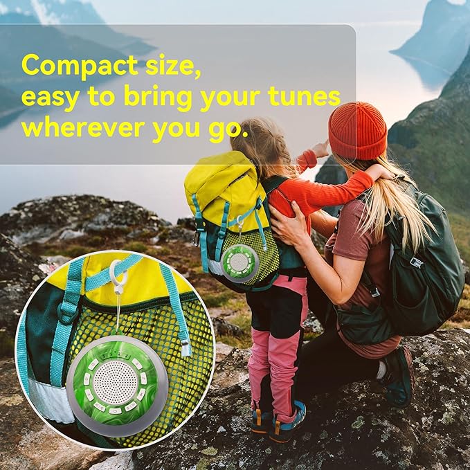 Sound Machine Soothing Sounds, White Noise Machine for Sleeping, Noise Machine for Baby, Sleep Sound Machine for Adults, Portable White Noise Sound Machine for Sleeping Adults (LP)