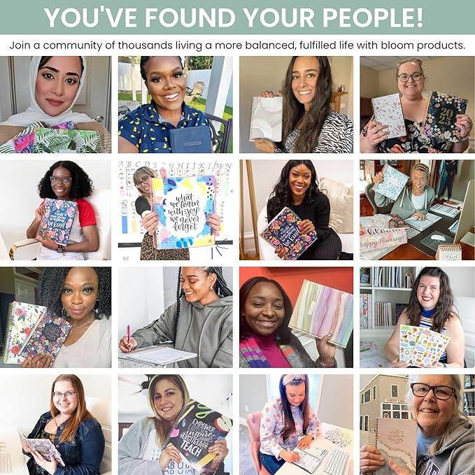 bloom daily planners 2025-2026 Academic Year Daily Planner (July 2025 - July 2026) - A5 Weekly & Monthly Calendar Agenda Organizer Book with Stickers - 5.5" x 8.25" - Tan Leopard