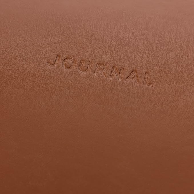 Graphique Apollo Vegan Leather Journal | Hardcover Notebook | 192 Lined Pages | Inner Pocket, Pen Loop, Elastic Closure | Work, Diary, Notes | 8” x 10”