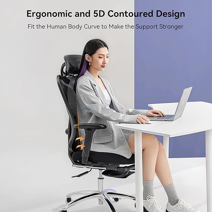 Super Snug Lumbar Support Pillow for Car, 100% Memory Foam Lumbar Pillow with Breathable Removable Cover, Ergonomic Design - Back Pillow Lumbar Support Pillow for Car Seat/Back Pain Relief(Black, 1PC)