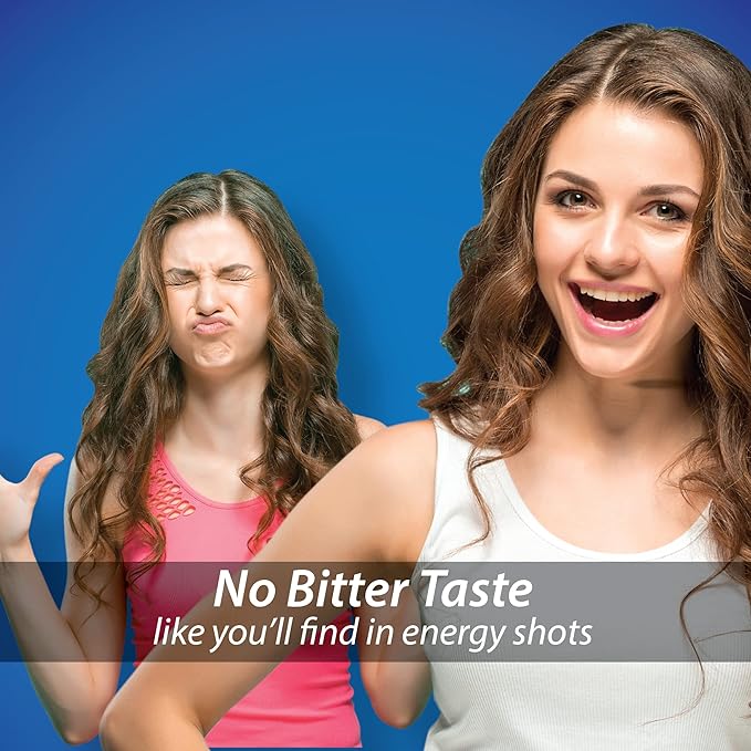 iSatori Energize Caffeine Pills - Fast Acting All-Day Energy Supplement with Time Release Caffeine & Natural Nootropic Support - No Jitters or Crash - Energy Vitamins for Men and Women - (84 Tablets)