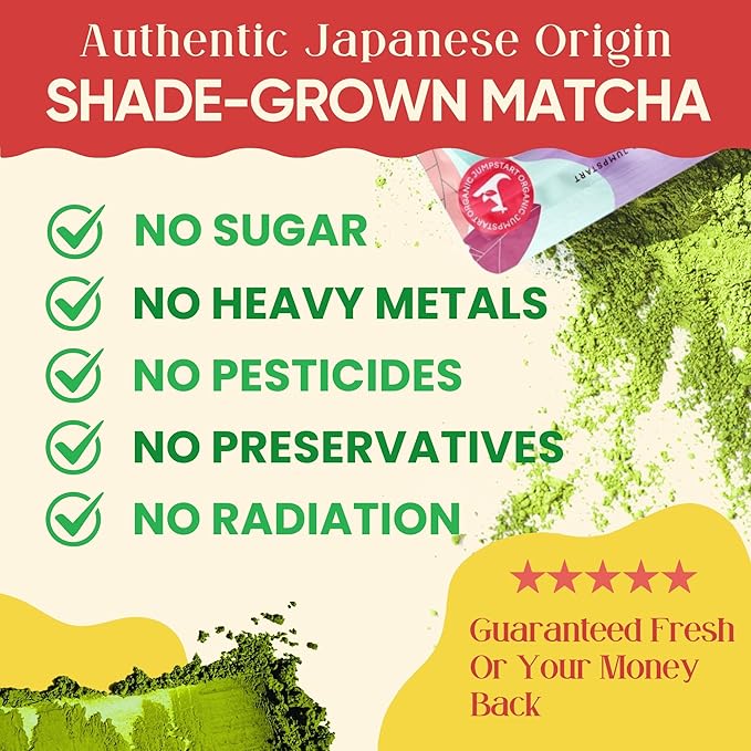 Miaroo Ceremonial Matcha (Lemon Raspberry) | Authentic Japanese Matcha Powder | Antioxidant Superfood, Natural Energy & Amino Acid Source | 50g