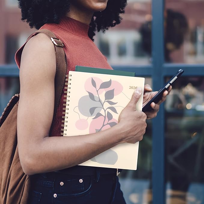 Cambridge 2026 Planner, Weekly & Monthly, 8-1/2" x 11", Large, Serene (1766-905-26)