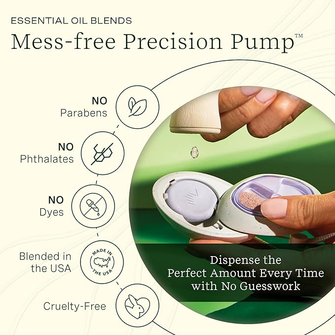 Lifelines Scent-Infused Grounding Stone & Oil Blend Gift Set - Fidgets for Tweens, Teens & Adults with Essential Oil Blend - Stocking Stuffers, White Elephant & Holiday Gifts for Christmas