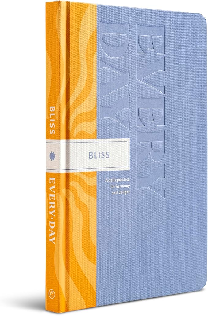 Compendium – Bliss Every Day Guided Journal: A Daily Practice for Harmony and Delight – A 5-Minute a Day Personal Growth Notebook – An Inspiring Daily Journal for Forming New Habits