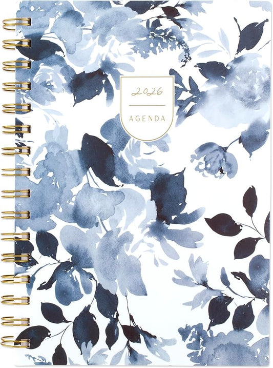 Cambridge 2026 Planner by Leah Bisch, Weekly & Monthly, 5.5" x 8.5", Small, Ciara Floral (LB41-200-26)