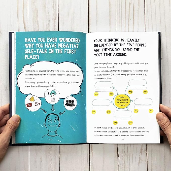 Big Life Journal – Teen Edition: Guided Growth Mindset Workbook with Writing Prompts and Goal-Setting Activities for Teens and Tweens (Ages 11–17)