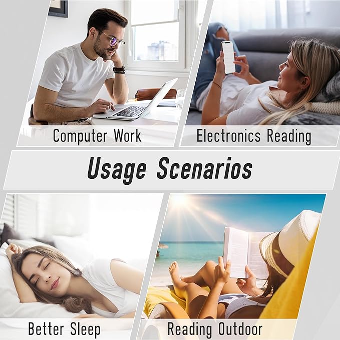 Trendy Amber Blue Light Blocking Glasses Orange Lens for Better Sleep,Computer Eye Strain Men Women Gaming Glasses