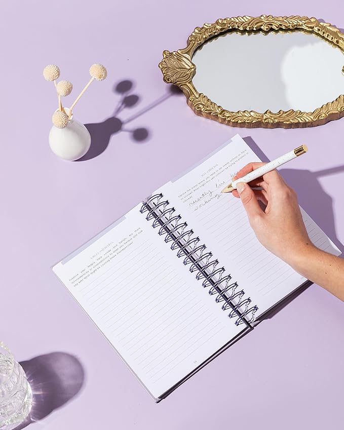 Mental Health & Shadow Work Journal: Empower – Guided Prompts for Reducing Anxiety, Building Mindfulness, Emotional Healing, Self Awareness & Growth"