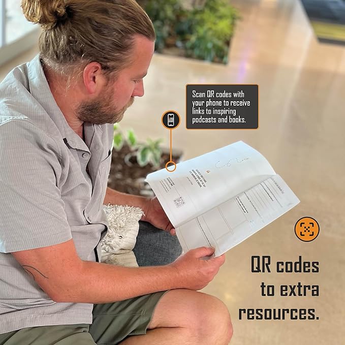 The Behavior Shift Goal Shift Planner - Undated Goal Setting tool & Life Planner - Productivity journal & Workbook with Checklist - 7 Week Self Improvement & Weekly Progress Tracker