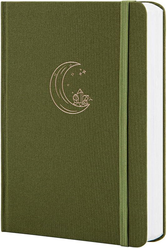 Bullet Dotted Journal, No Bleed Thick 160gsm Dotted Journal, A5 Dot Notebook, 5.8 X 8.2 IN, Hardcover Notebooks for Personal Organizers