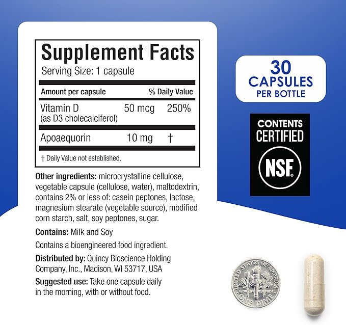 Prevagen 10mg, 2 Bottles of 30 Capsules, Regular Strength 30 Ct with Attractive and Stackable Prevagen Storage Box