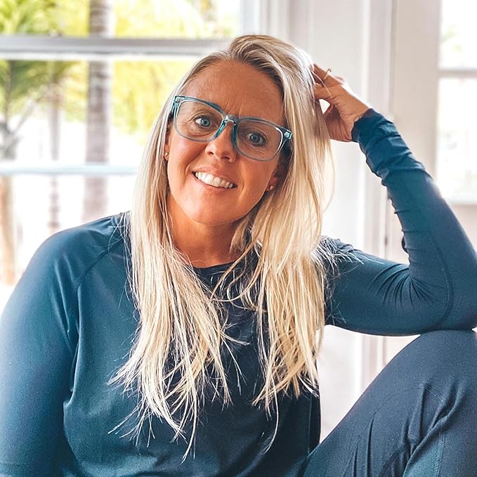 Cyxus Blue Light Glasses for Men Women Reduce Eye Strain UV Blocking for Computer Screen 8082