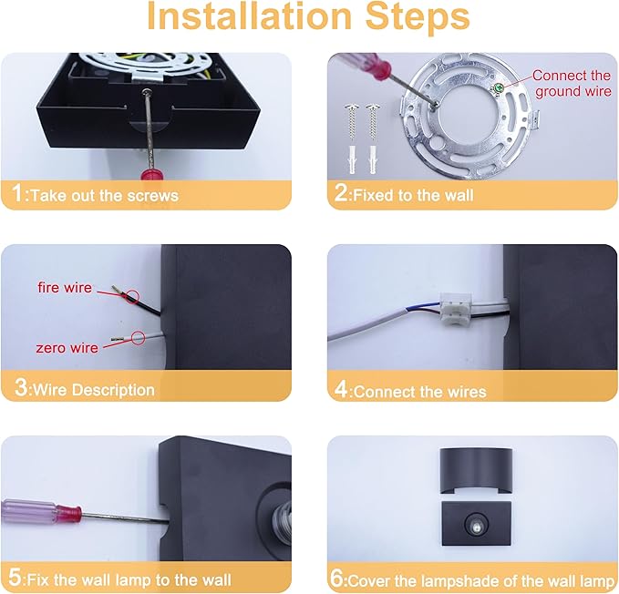 KICAAO Modern LED Wall Sconce,Warm White 3000K,Hardwired Indoor Outdoor Black Wall Lights Set of 2 Up and Down Wall Mount Light for Living Room Bedroom Hallway Corridor Conservatory(with G9 Bulbs)