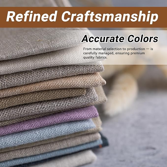 ColourTree Custom Size Cushion Cover, Slipcover Replaceable Bench Cushion Cover, Furniture/Window Seat Cover, 100+ Colors/Fabrics Can Choose (Custom Size Cover Only) (10 Inch Thick)