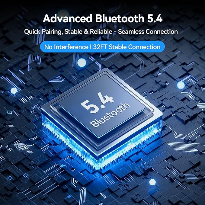 NANK Ultra Clip On Earbuds, Wireless Bluetooth 5.4 Wireless Open Ear Clip-on Headphones, Adaptive Comfort & Secure Fit, AI Noise Cancelling Calls, 24H Playtime, IPX5 Waterproof for Workdays Sports