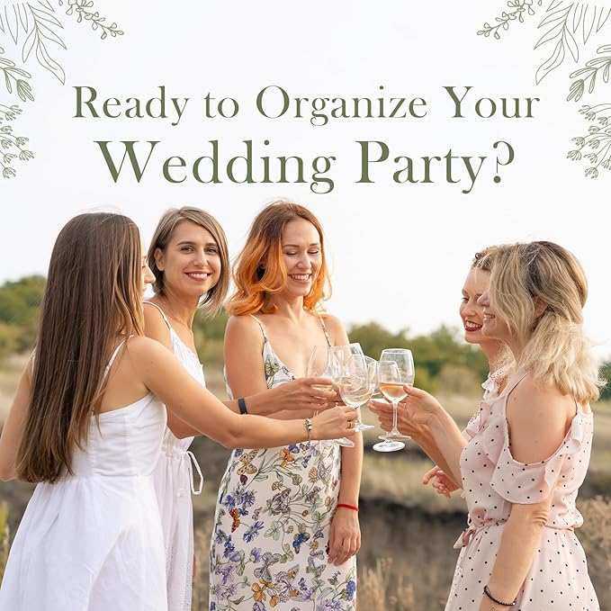 Wedding Planning Book and Organizer for Bride Newly Engaged Couples 222 Pages Bridal Wedding Planner Organizer Notebook with Sticker Checklists & Calendars for Bride To Be