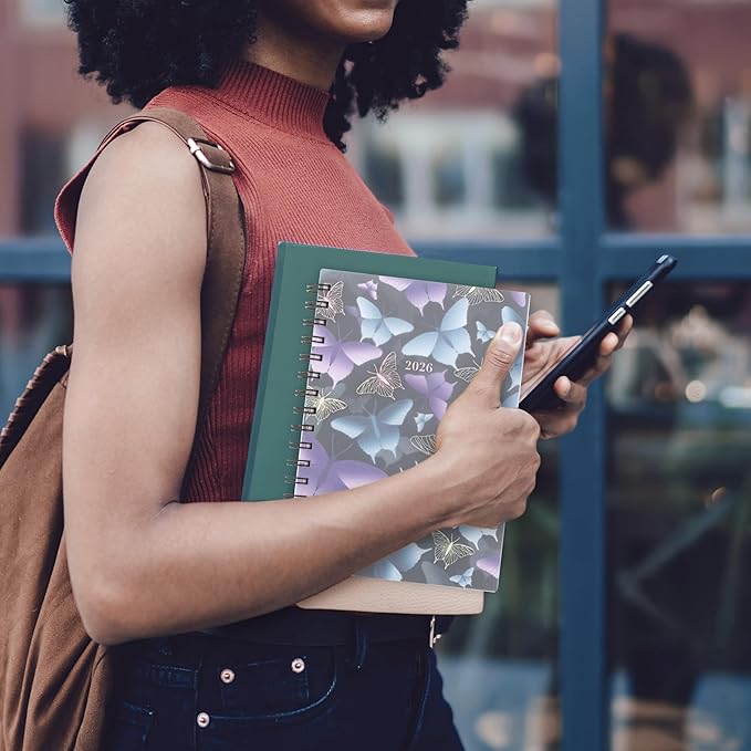 Cambridge 2026 Planner, Weekly & Monthly, 5-1/2" x 8-1/2", Small, Mariah (1754-200-26)