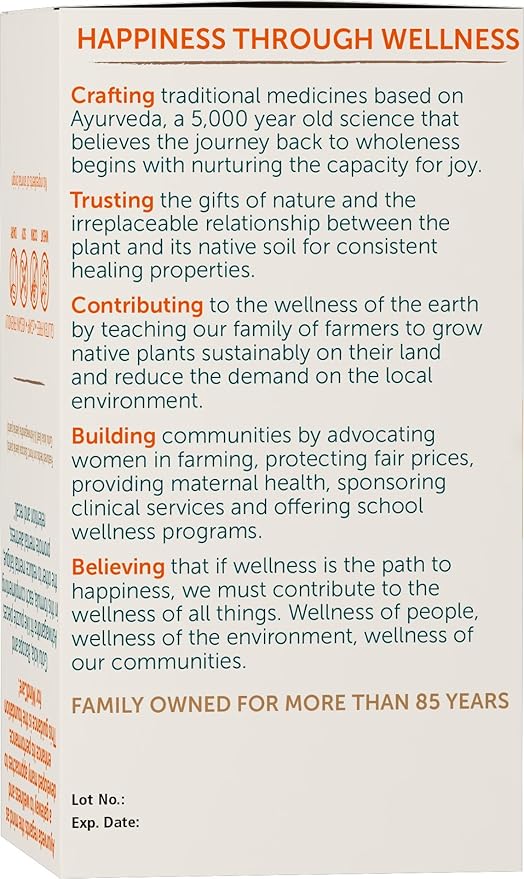 Himalaya MindCare, Nootropic Brain Supplement Booster for Mental Sharpness, Focus, Memory, and Cognitive Wellness, 1170 mg, 120 Capsules, 1 Month Supply