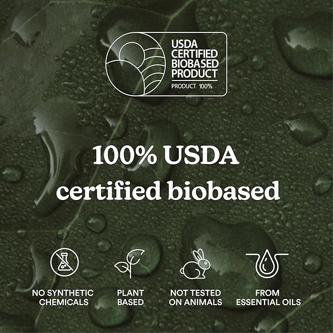 Homedics SereneScent Seasonal Collection Frosted Cypress Home Fragrance Oil, 120 ml, for use with Homedics SereneScent Waterless Diffuser (ARMH-970/973), Clean & Natural