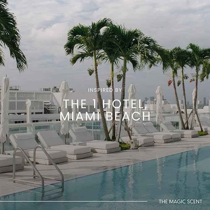 Whitewood Diffuser Oil - Hotel & Home Luxury Scents Inspired by 1 Hotel Miami, Compare to My Way Diffuser Oil Scents for Home, Designed for Use in All Diffusers - 8.5 fl oz, 250 mL