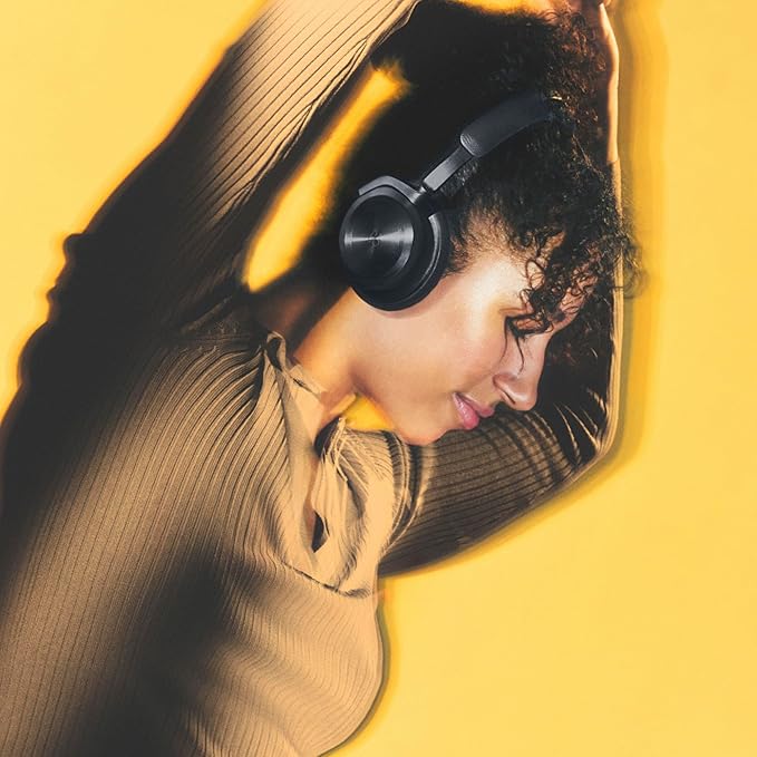 Bang & Olufsen Beoplay HX – Comfortable Wireless ANC Over-Ear Headphones - Black Anthracite