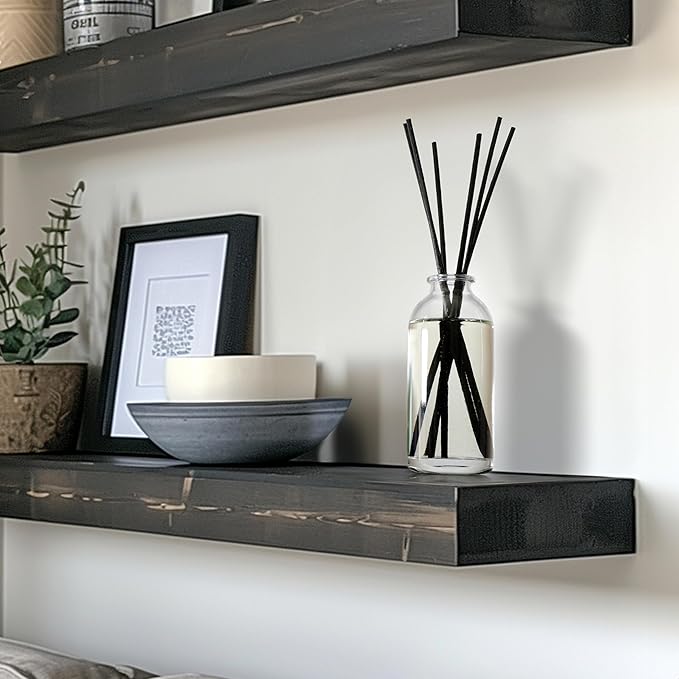 Urban Naturals Cinnamon Vanilla Oil Reed Diffuser Set | Warm, Fresh Baked Cookies | Perfect Fall Scent! | Made w/Essential Oils | Great Kitchen Scent & Gift Idea | Eco-Friendly. Vegan.