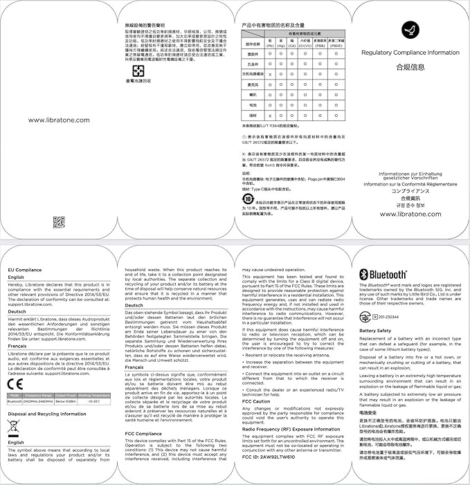 Libratone AIR+ 3 True Wireless in-Ear Headphones, Industry Leading Active Noise Cancelling, 11mm Dynamic Drivers, IP54 Rated dust and Water Resistent, 24 Hours of Battery Life (Green)