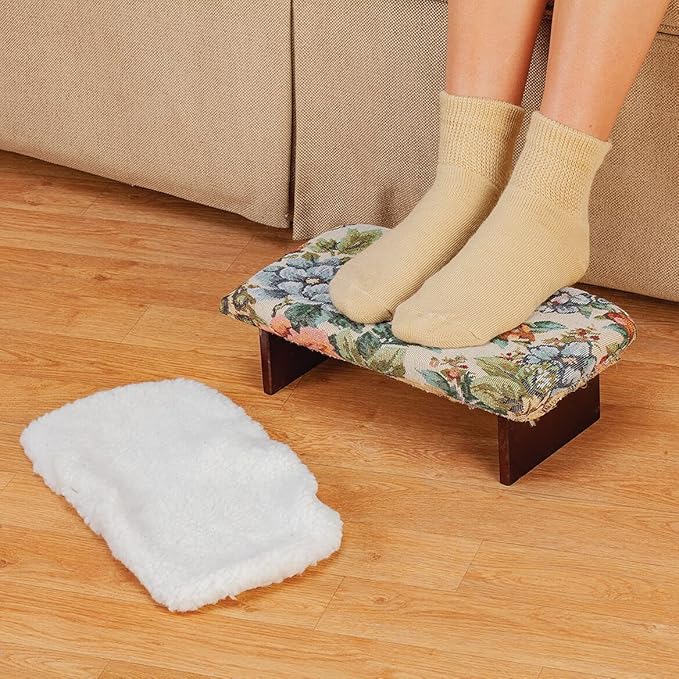 Deluxe Folding Footrest by OakRidgeTM