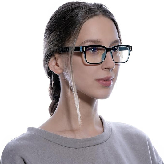 Migraspecs Migraine Glasses, Blue Light Blocking Glasses for Women and Men. Comfortable and Stylish.