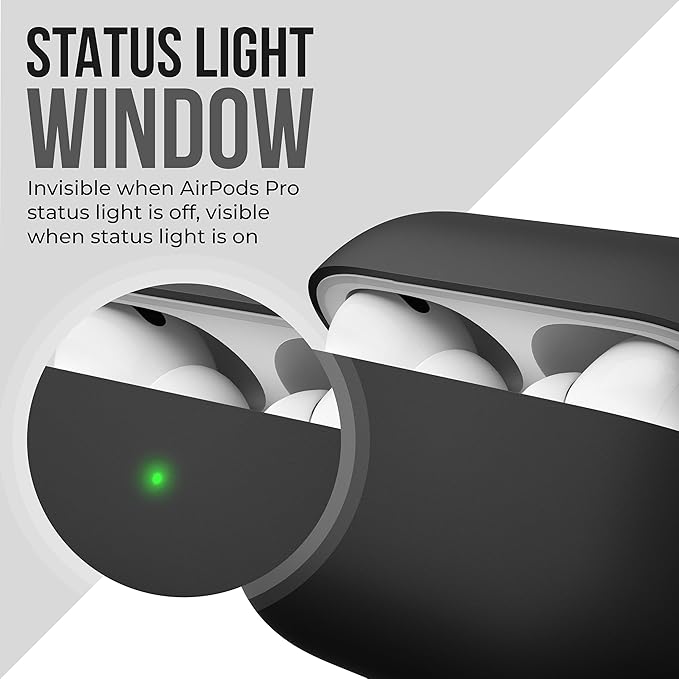 Keybudz Hybrid Shell Series Compatible - AirPods Pro Case Cover