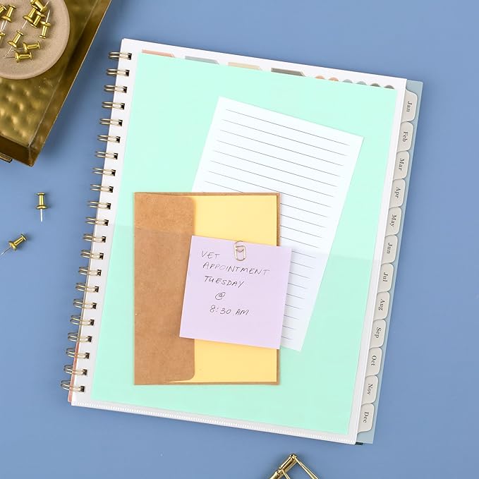 Cambridge 2025 Planner, Weekly & Monthly, 8-1/2" x 11", Large, Triad (1728-905-25)