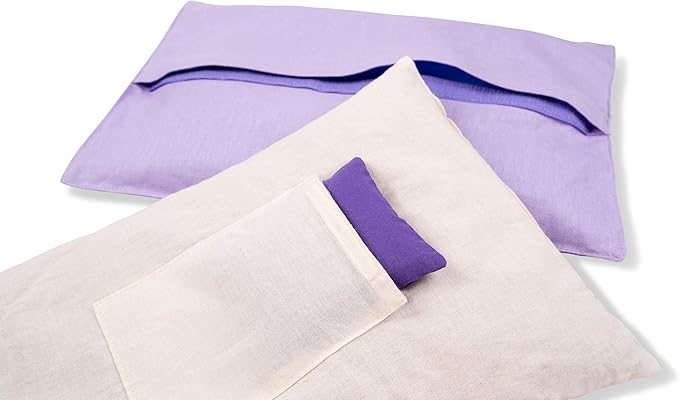 Kanjo Lavender Sachet Refills - 2 Pack - Natural Lavender Scented Sachet Bags for Pillows, Closets, Drawers & Bathrooms
