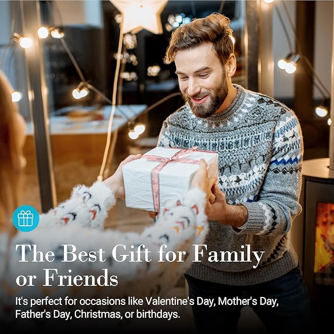 Shiatsu Neck Massager with Heat - Upgarded Kneading Massage for Muscle Relaxation,Cordless 4D Expert Neck Shoulder Massager for Pain Relief,Ideal Gift for Men,Women