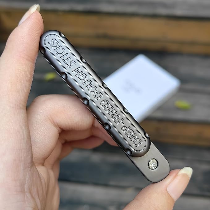 EDC Fidget Slider Fidget Toy Adult Stress Relief Metal Rotation Push Pull ADHD Recreational Fidget Toy Tactile Coin Fritter