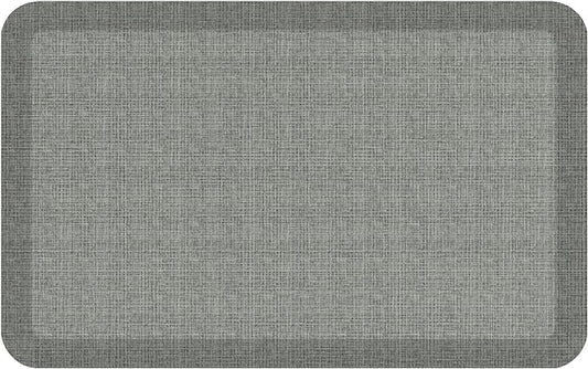 NewLife by GelPro Decorative Foam Floor Mat, 20" x 32", Patina Grey