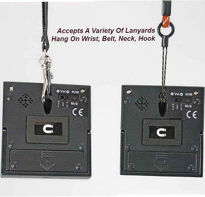 Elegant Digital Kitchen Timer, Stainless Steel Model eT-78, Displays 0-99 Min. or 0-99 Hr., Super Strong Magnet, Volume Switch for Mute/Soft/Loud Alarm, Auto Shut Off, Auto Memory by eTradewinds