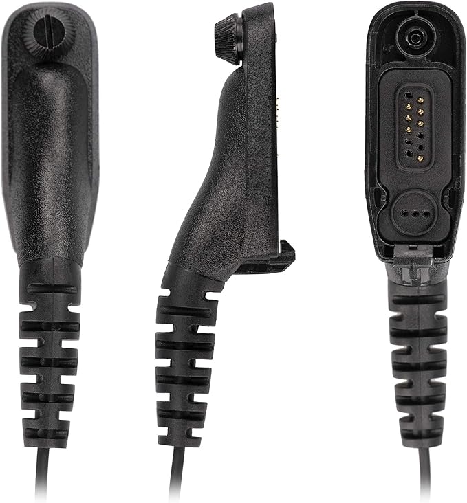 Arrowmax AHDH0032-BK-M9 Noise Cancelling Headset Compatible with Motorola APX6000 APX7000 APX8000 XPR6350 XPR6550 XPR7550 XPR7350e XPR7550e XPR7580e APX 6000 7000 8000 XPR 6550 7550 7550e Radio