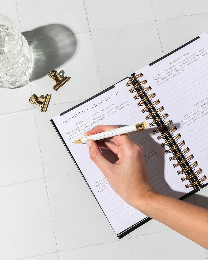 Mental Health & Shadow Work Journal: Empower - Guided Prompts for Reducing Anxiety, Building Mindfulness, and Emotional Healing – A Tool for Self-Awareness and Personal Transformation