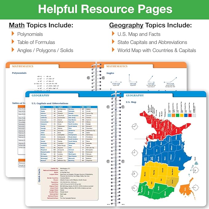 Global Datebooks Dated Middle School or High School Student Planner for Academic Year 2025-2026 Includes Ruler/Bookmark and Planning Stickers (Matrix Style - 7"x9" - Halftone Blue)