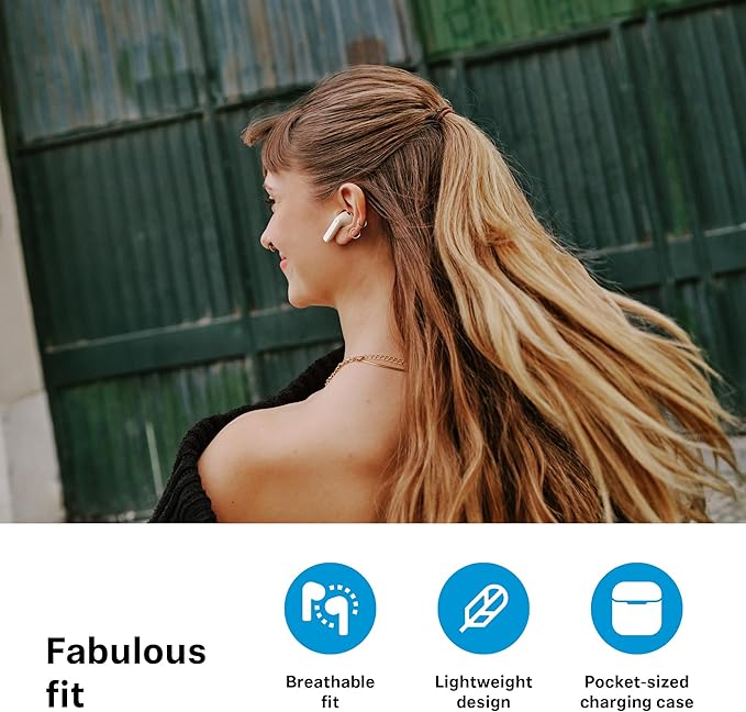 Sennheiser Sennheiser ACCENTUM Open Wireless Earbuds - Ear Buds with Open Design, Dynamic Sound and Bluetooth 5.3 for Premium Everyday, Black