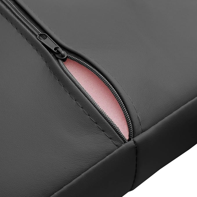 Saloniture Women's Comfort Cushion - Massage Table Wedge Bolster Pillow, Black