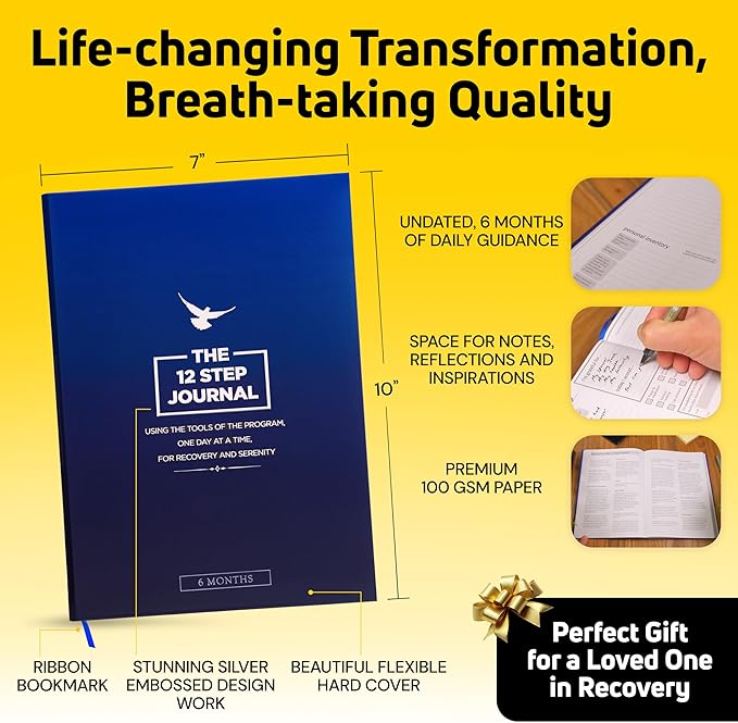 The 12 Step Journal: Using the Tools of the Program, One Day at a Time, for Recovery and Serenity