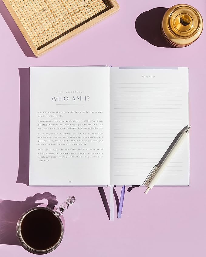 Mental Health & Shadow Work Journal: Empower - Guided Prompts for Reducing Anxiety, Building Mindfulness, and Emotional Healing – A Tool for Self-Awareness and Personal Transformation