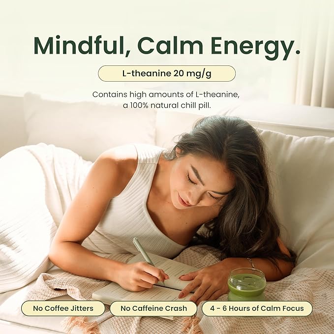 Crafti Ceremonial Grade Matcha Powder (Organic) - Unsweetened Authentic Japanese Daily Matcha Green Tea Powder from Uji, Kyoto for Barista-Grade Lattes (30g / 1oz)