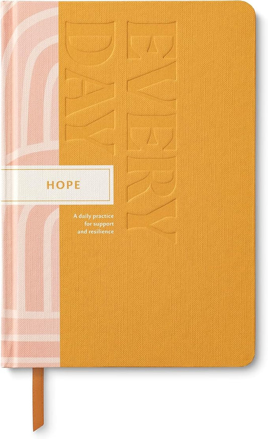 Compendium – Hope Every Day Guided Journal: A Daily Practice for Support and Resilience – A 5-Minute a Day Hope Notebook – An Inspiring Daily Journal for Forming New Habits