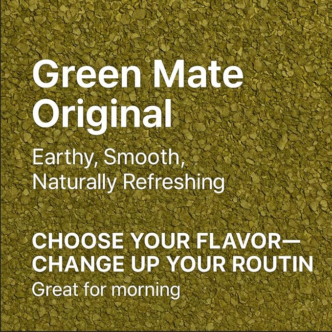 SuperMathe Yerba Mate Powder – 4-Pack (7 Blisters Each, 28 Total) – Single-Serve Blister Packs – Original Green Mate Flavor